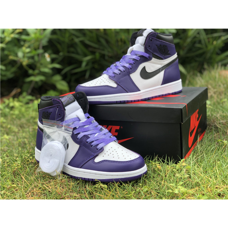 Air Jordan 1 Retro High OG"Court Purple"555088 500 Sneakers Men Women