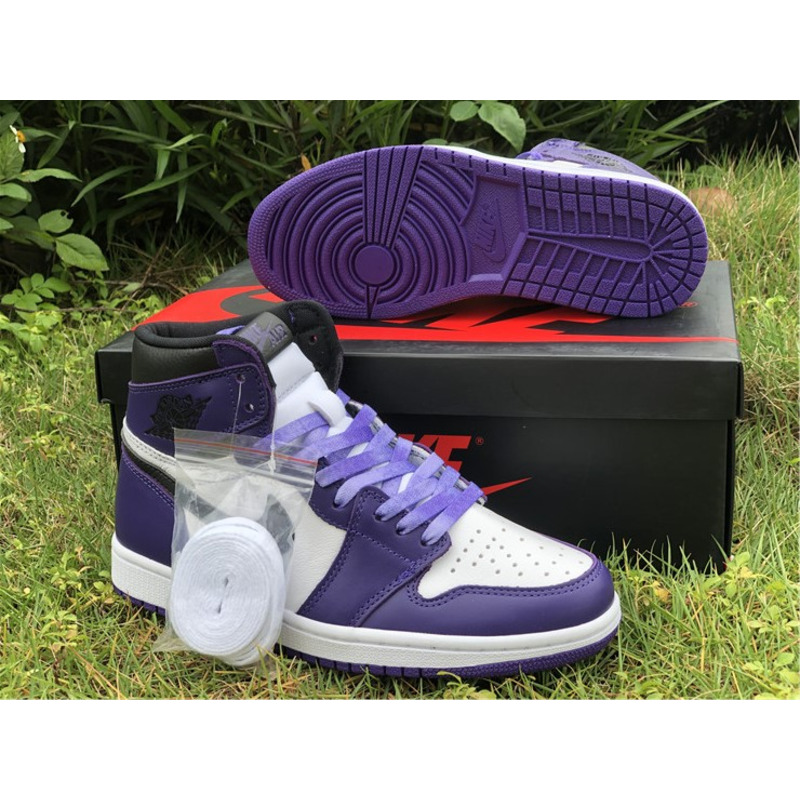 Air Jordan 1 Retro High OG"Court Purple"555088 500 Sneakers Men Women