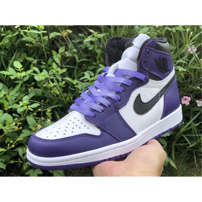 Air Jordan 1 Retro High OG"Court Purple"555088 500 Sneakers Men Women