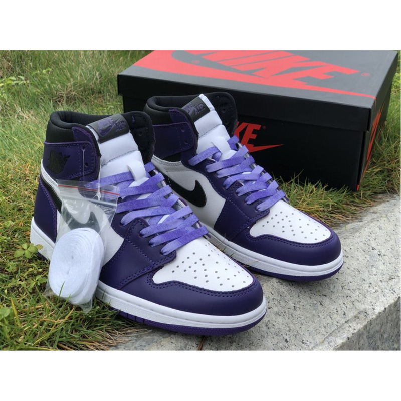 Air Jordan 1 Retro High OG"Court Purple"555088 500 Sneakers Men Women