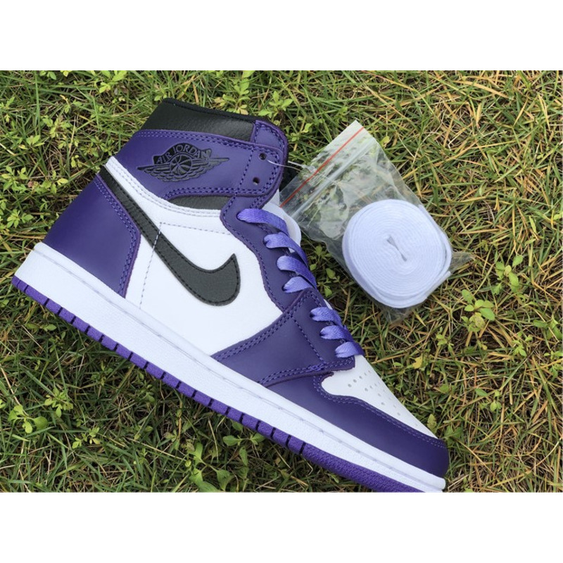 Air Jordan 1 Retro High OG"Court Purple"555088 500 Sneakers Men Women