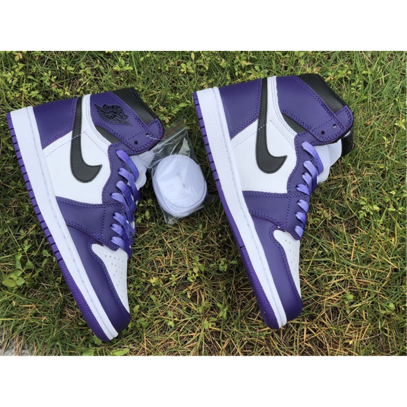 Air Jordan 1 Retro High OG"Court Purple"555088 500 Sneakers Men Women