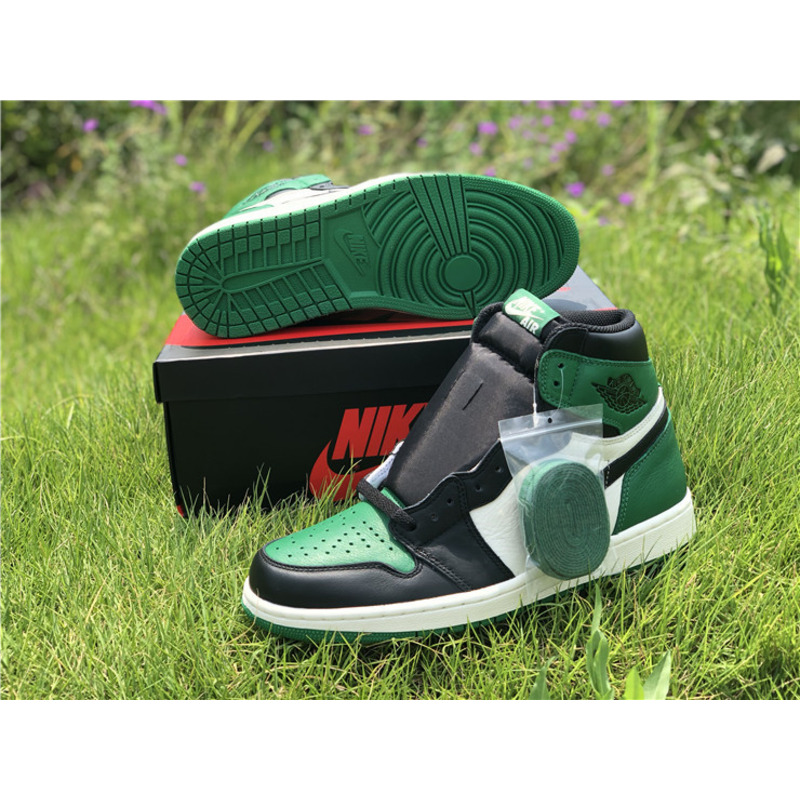 Air Jordan 1 Retro High OG"Pine Green"Sneakers Men Wowen