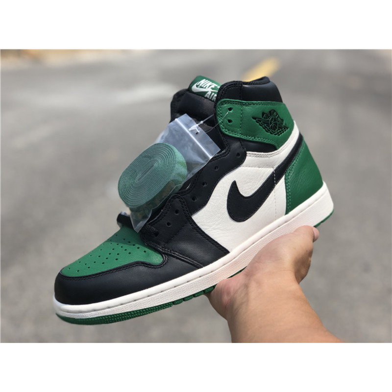 Air Jordan 1 Retro High OG"Pine Green"Sneakers Men Wowen