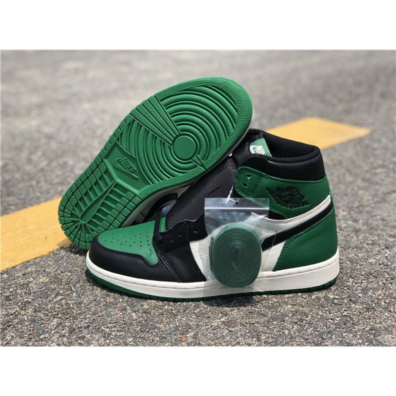 Air Jordan 1 Retro High OG"Pine Green"Sneakers Men Wowen