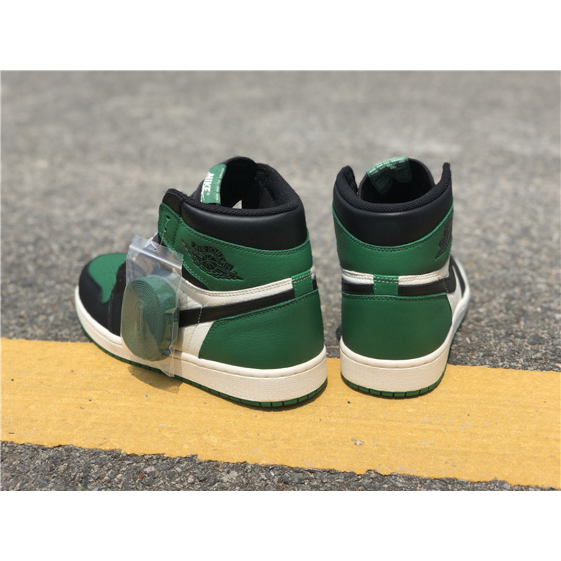 Air Jordan 1 Retro High OG"Pine Green"Sneakers Men Wowen