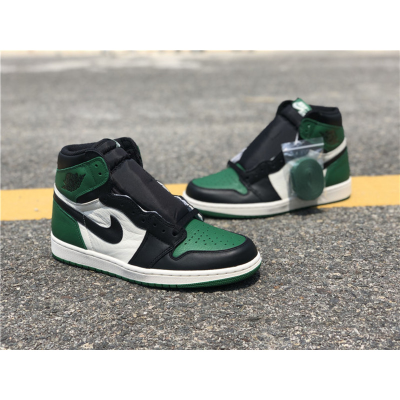 Air Jordan 1 Retro High OG"Pine Green"Sneakers Men Wowen