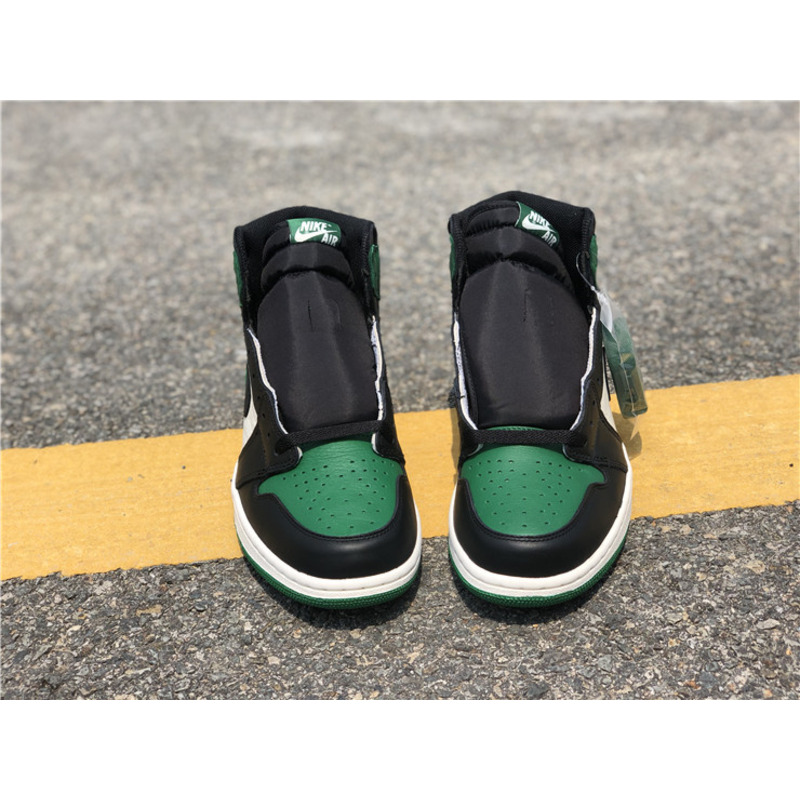 Air Jordan 1 Retro High OG"Pine Green"Sneakers Men Wowen