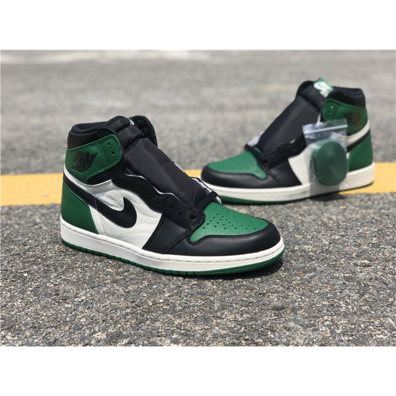 Air Jordan 1 Retro High OG"Pine Green"Sneakers Men Wowen