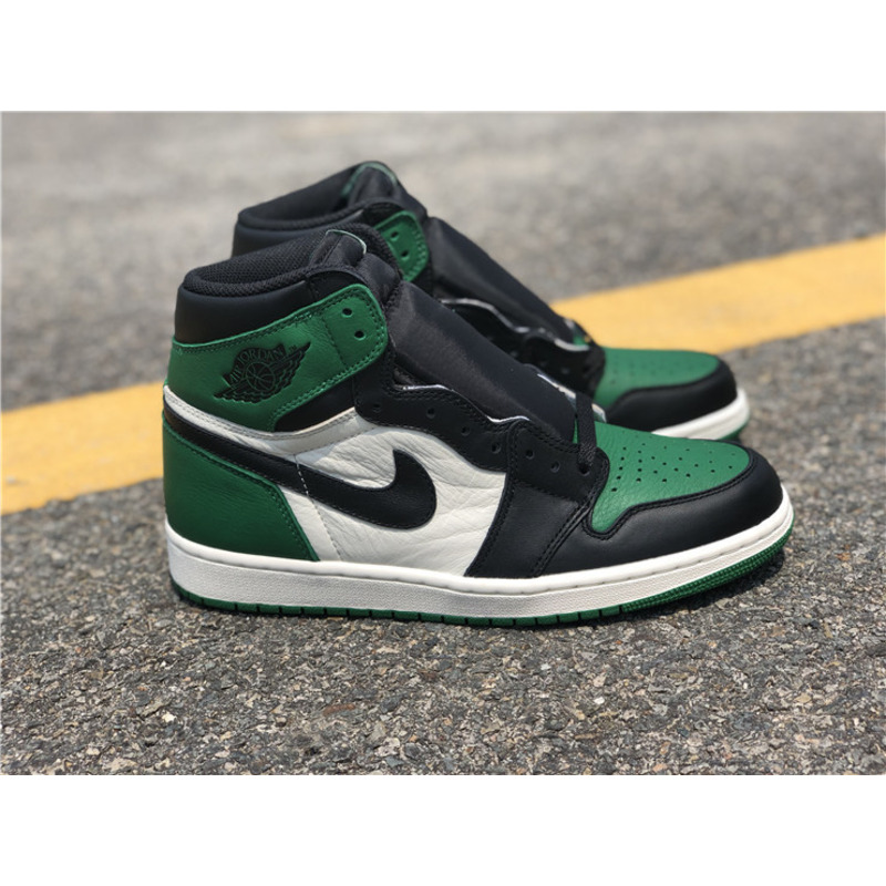 Air Jordan 1 Retro High OG"Pine Green"Sneakers Men Wowen