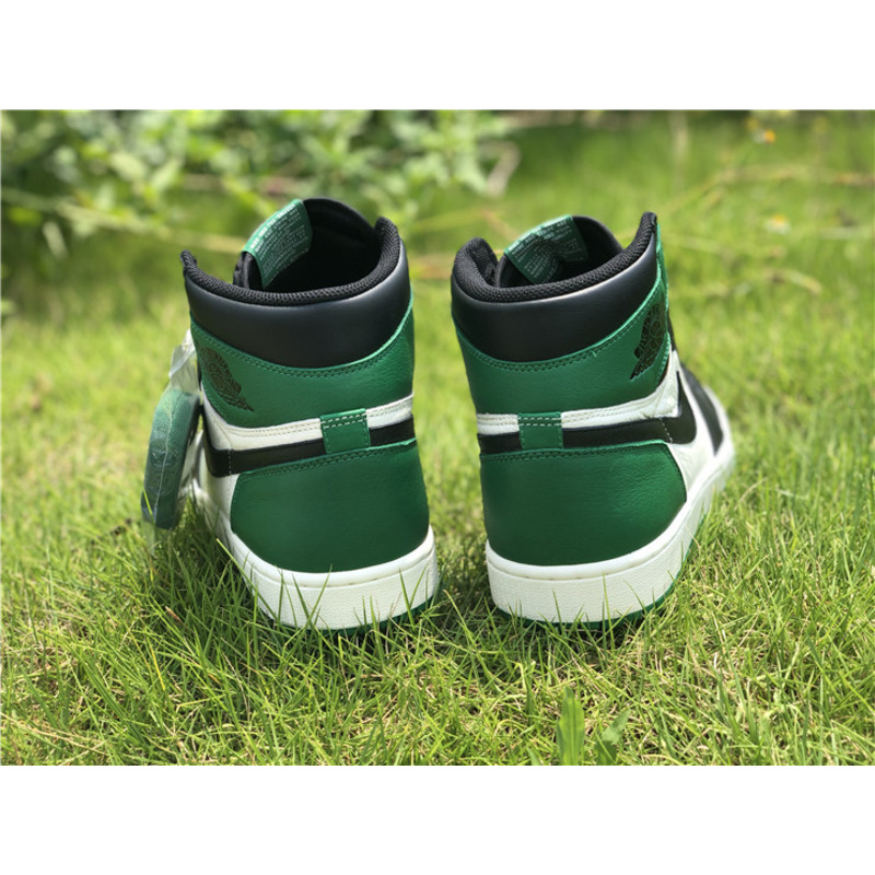 Air Jordan 1 Retro High OG"Pine Green"Sneakers Men Wowen