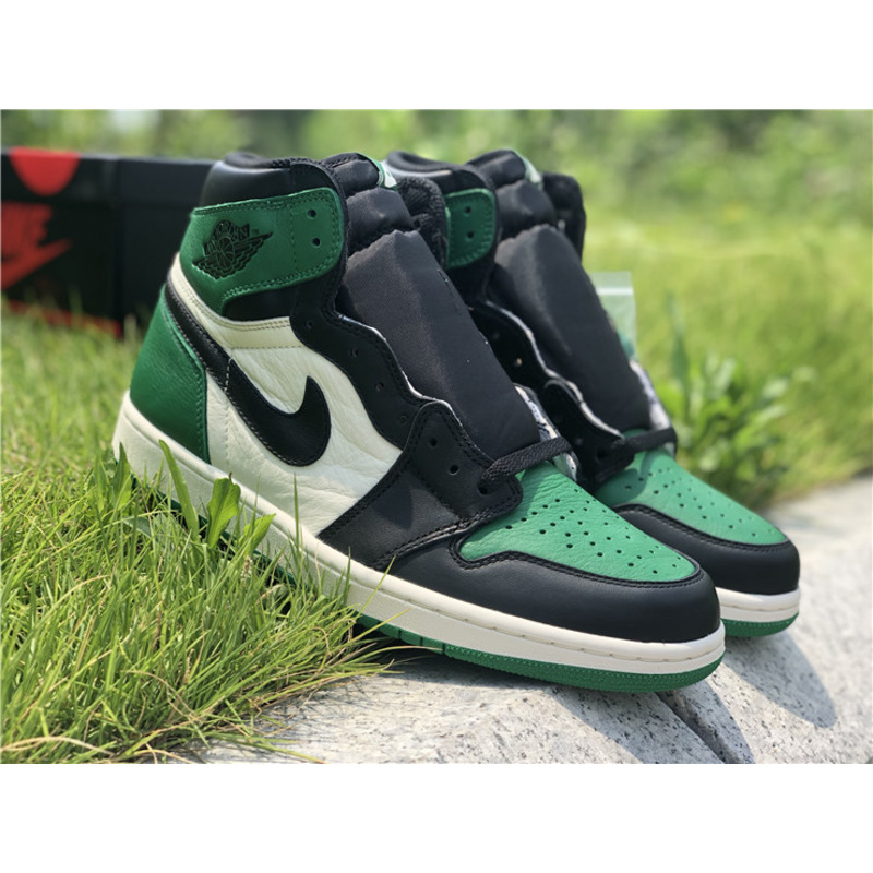 Air Jordan 1 Retro High OG"Pine Green"Sneakers Men Wowen