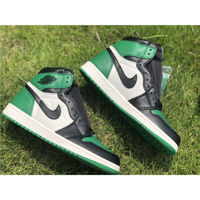 Air Jordan 1 Retro High OG"Pine Green"Sneakers Men Wowen