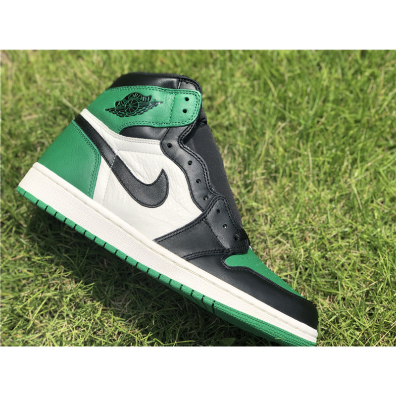 Air Jordan 1 Retro High OG"Pine Green"Sneakers Men Wowen