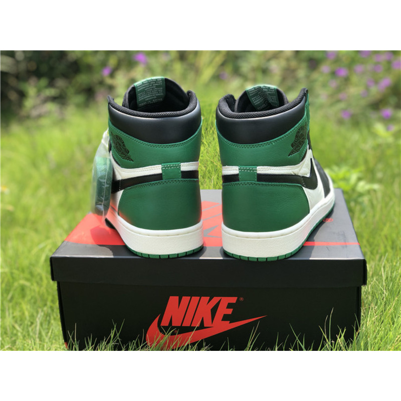 Air Jordan 1 Retro High OG"Pine Green"Sneakers Men Wowen