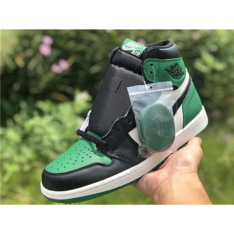 Air Jordan 1 Retro High OG"Pine Green"Sneakers Men Wowen