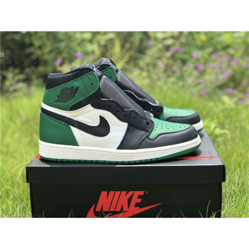 Air Jordan 1 Retro High OG"Pine Green"Sneakers Men Wowen