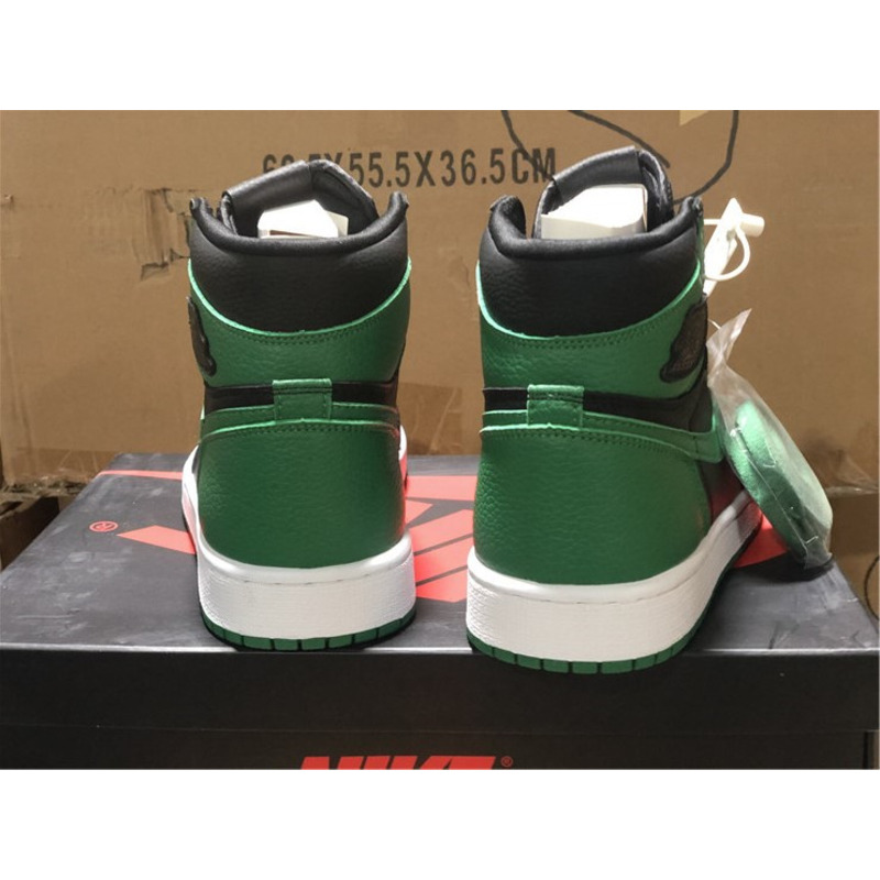 Air Jordan 1 Retro High OG"Pine Green 555088 030 Sneakers Men Women