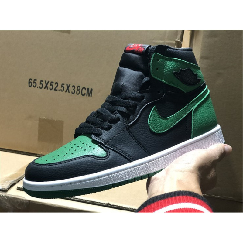 Air Jordan 1 Retro High OG"Pine Green 555088 030 Sneakers Men Women