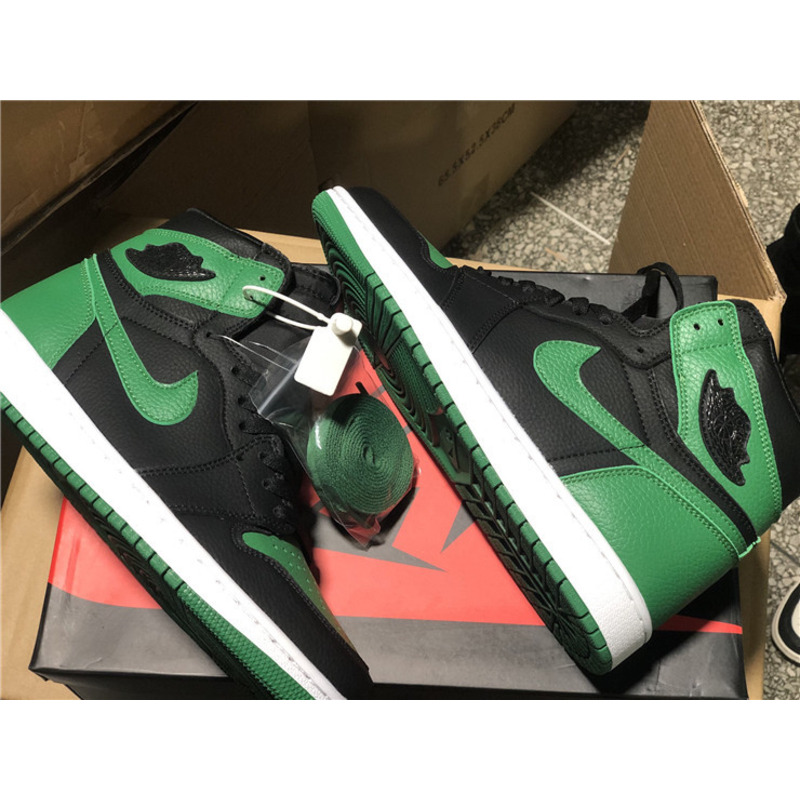 Air Jordan 1 Retro High OG"Pine Green 555088 030 Sneakers Men Women