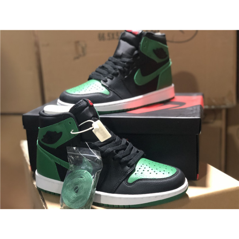 Air Jordan 1 Retro High OG"Pine Green 555088 030 Sneakers Men Women