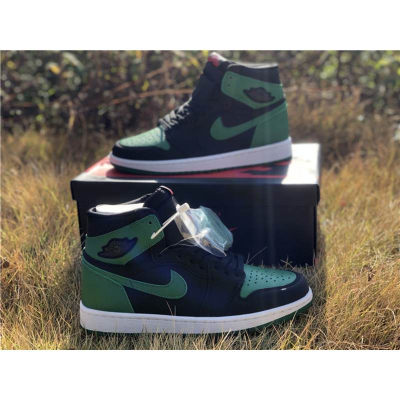 Air Jordan 1 Retro High OG"Pine Green 555088 030 Sneakers Men Women