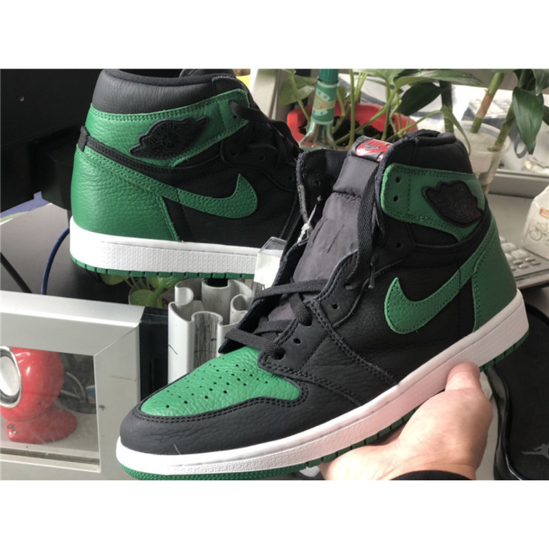 Air Jordan 1 Retro High OG"Pine Green 555088 030 Sneakers Men Women