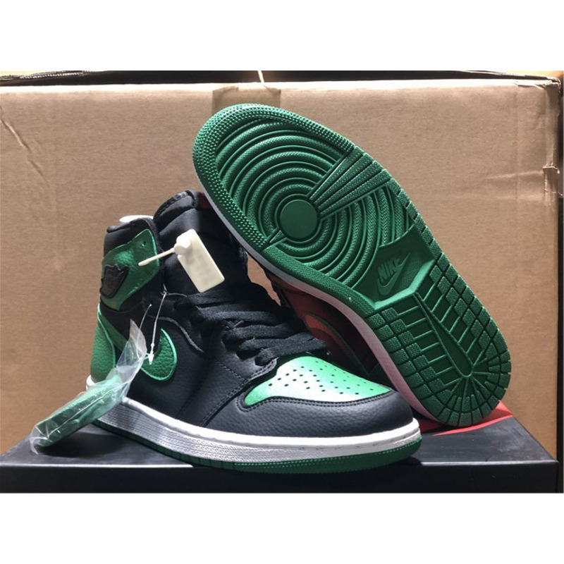 Air Jordan 1 Retro High OG"Pine Green 555088 030 Sneakers Men Women