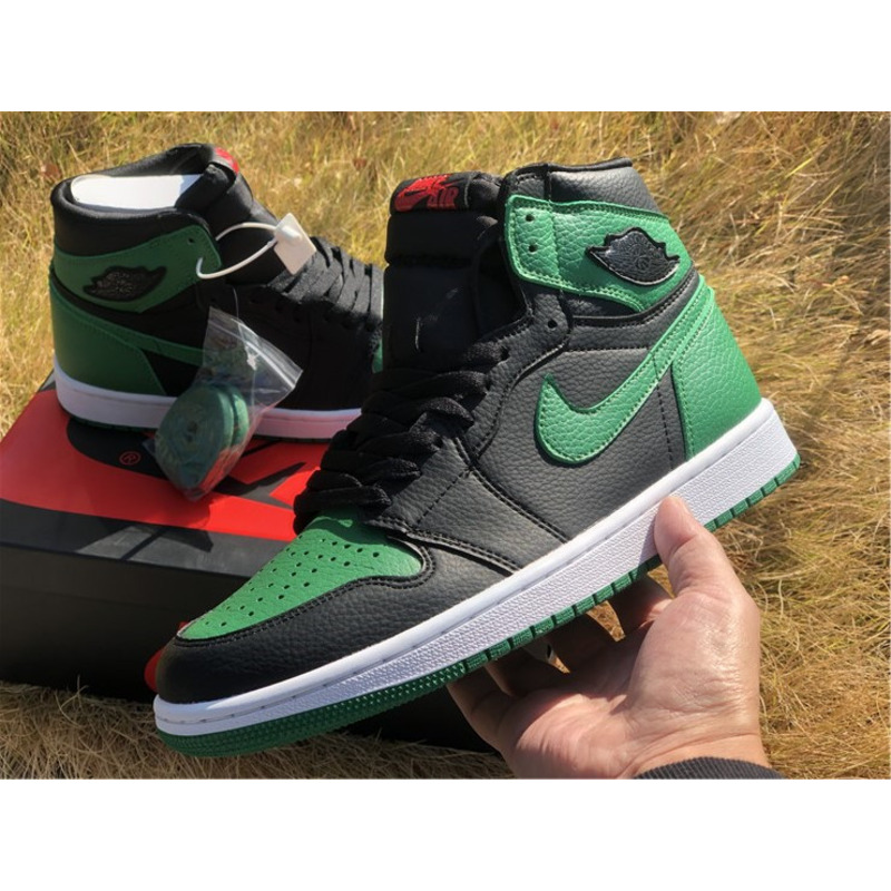 Air Jordan 1 Retro High OG"Pine Green 555088 030 Sneakers Men Women