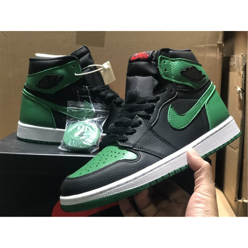 Air Jordan 1 Retro High OG"Pine Green 555088 030 Sneakers Men Women