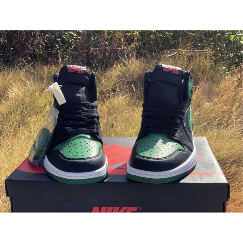 Air Jordan 1 Retro High OG"Pine Green 555088 030 Sneakers Men Women