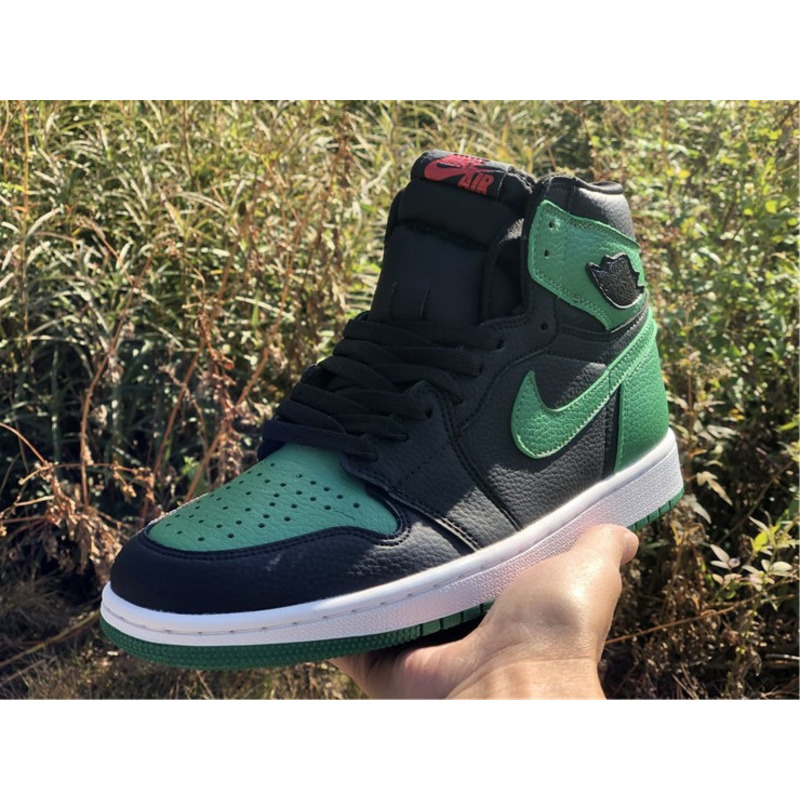 Air Jordan 1 Retro High OG"Pine Green 555088 030 Sneakers Men Women