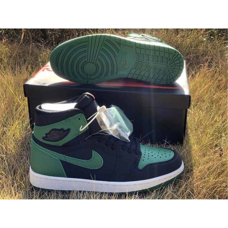 Air Jordan 1 Retro High OG"Pine Green 555088 030 Sneakers Men Women