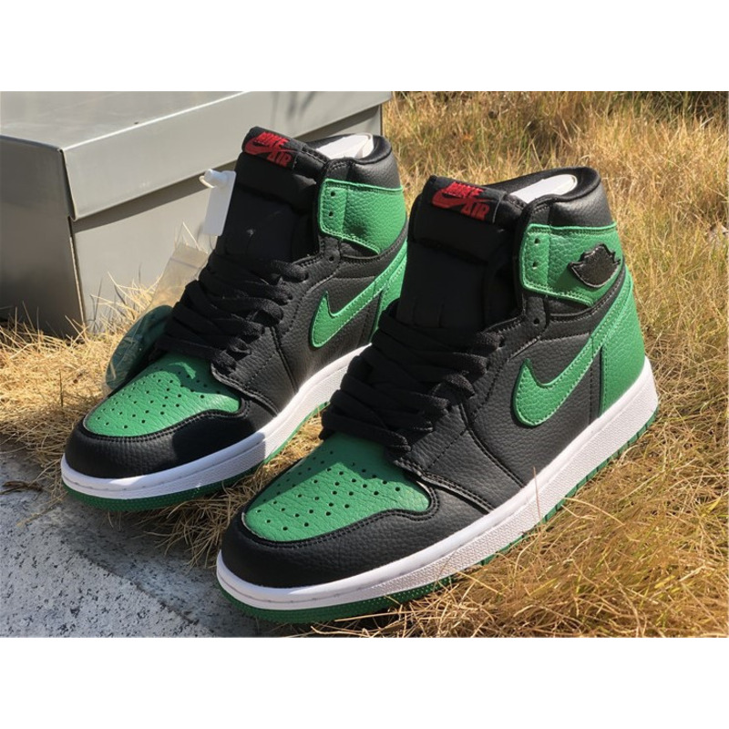 Air Jordan 1 Retro High OG"Pine Green 555088 030 Sneakers Men Women