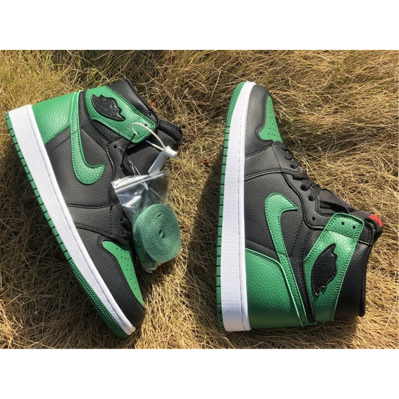 Air Jordan 1 Retro High OG"Pine Green 555088 030 Sneakers Men Women