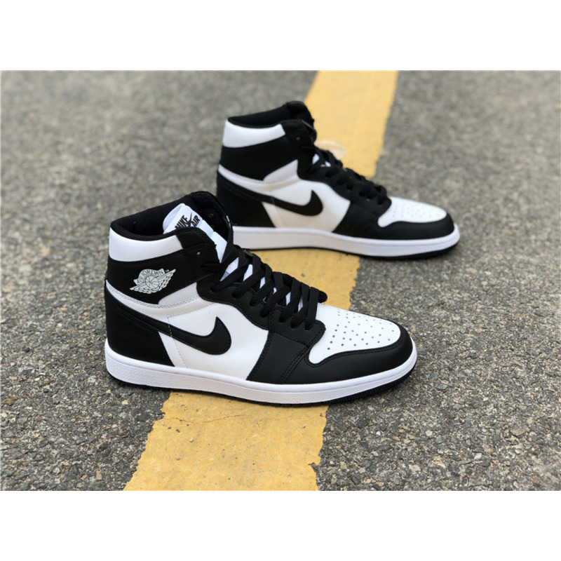 Air Jordan 1 Retro High OG 555088 010 Sneakers Men Women