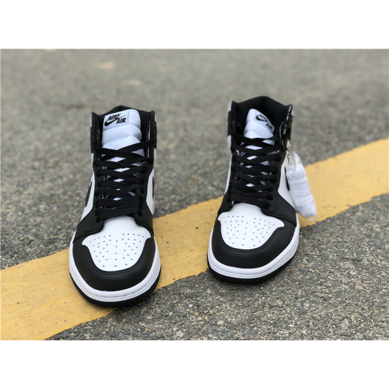 Air Jordan 1 Retro High OG 555088 010 Sneakers Men Women