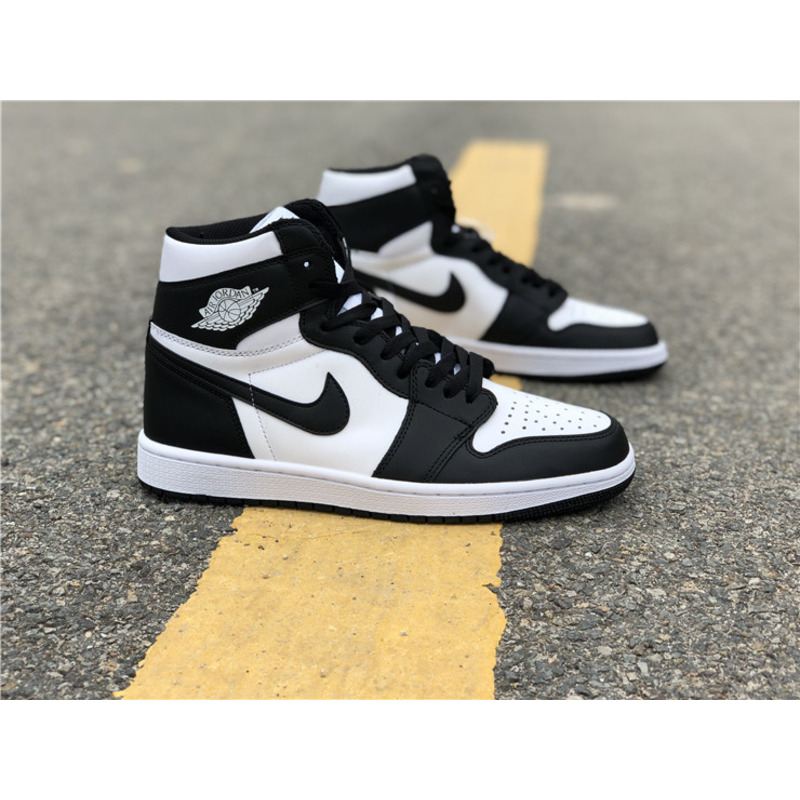 Air Jordan 1 Retro High OG 555088 010 Sneakers Men Women