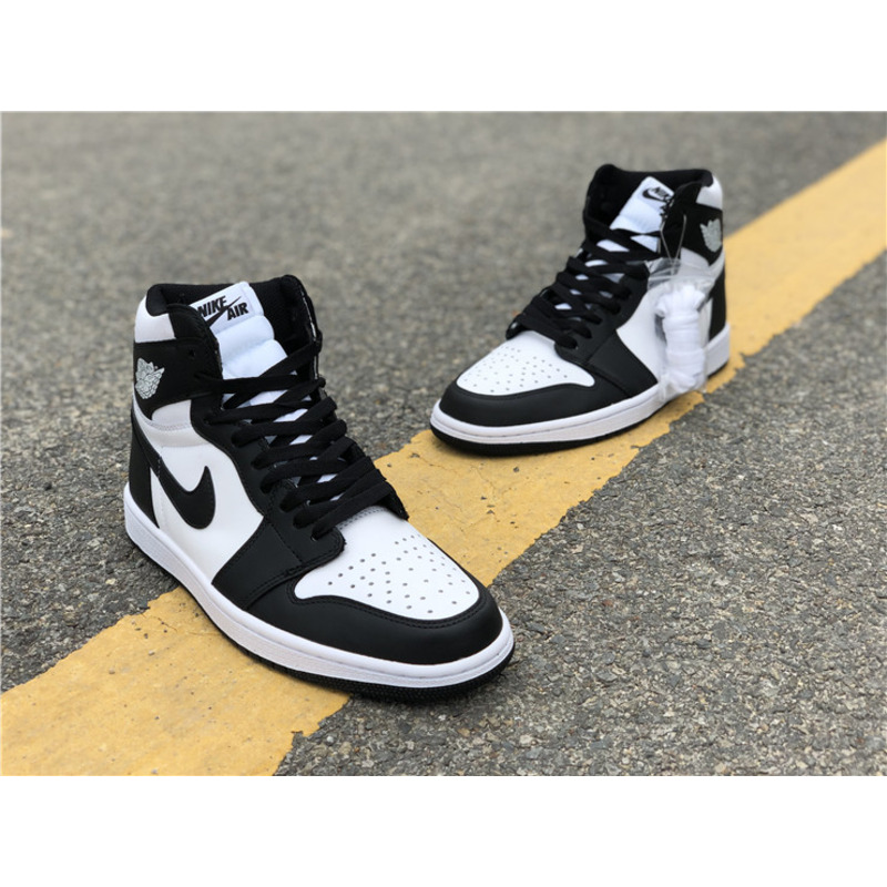 Air Jordan 1 Retro High OG 555088 010 Sneakers Men Women