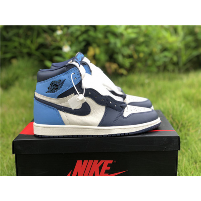 Air Jordan 1 Retro High OG 555088 140 Sneakers Men Women