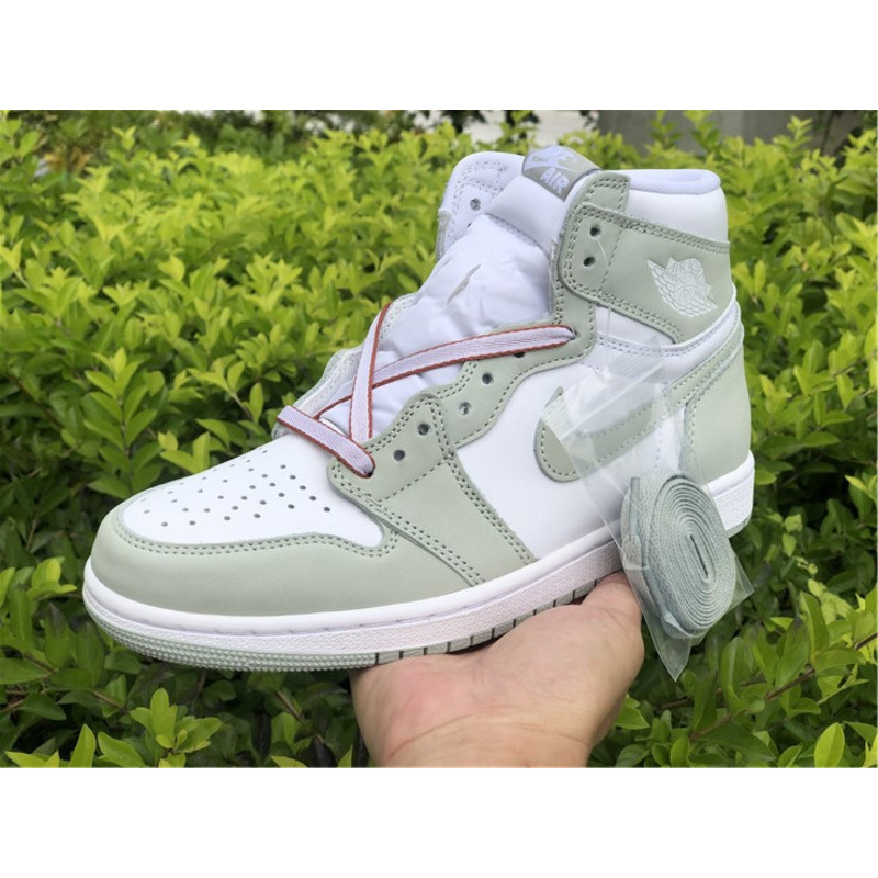 Air Jordan 1 WMNS"Seafoam"CD0461 002 Sneakers Men Women