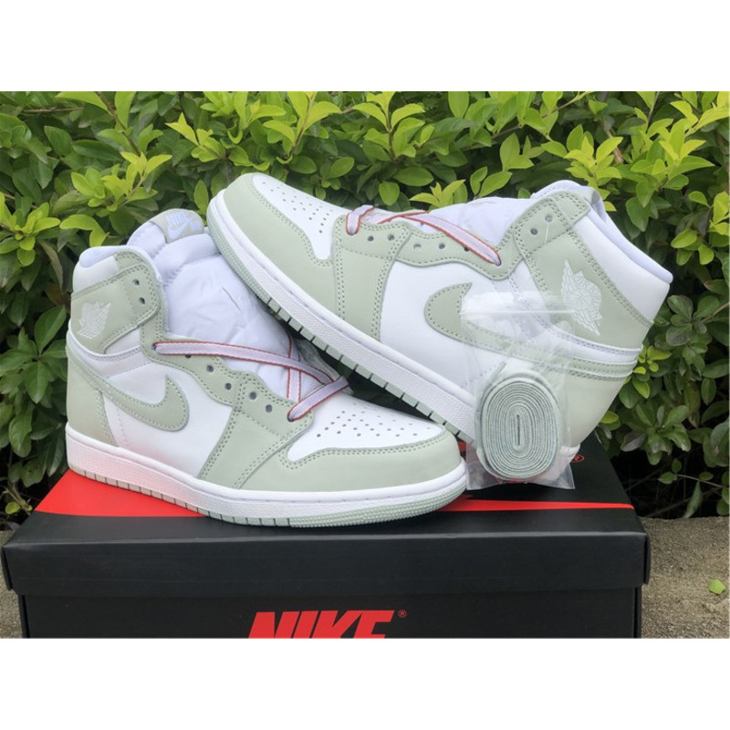 Air Jordan 1 WMNS"Seafoam"CD0461 002 Sneakers Men Women