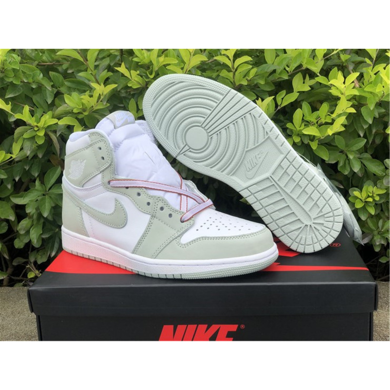 Air Jordan 1 WMNS"Seafoam"CD0461 002 Sneakers Men Women