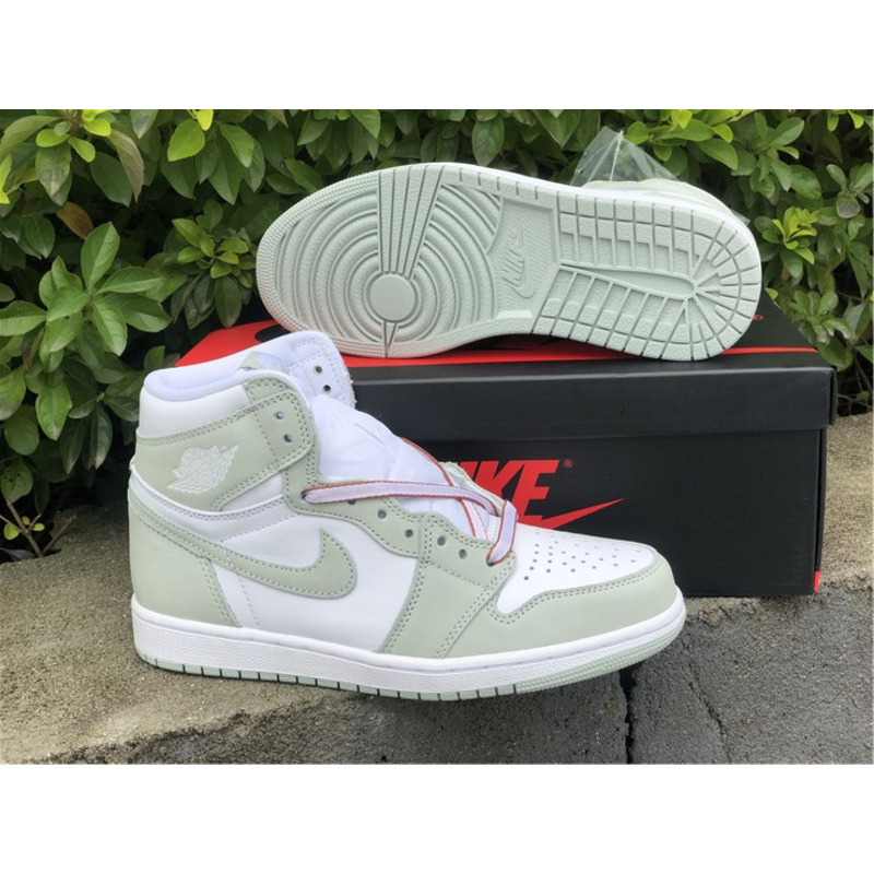 Air Jordan 1 WMNS"Seafoam"CD0461 002 Sneakers Men Women