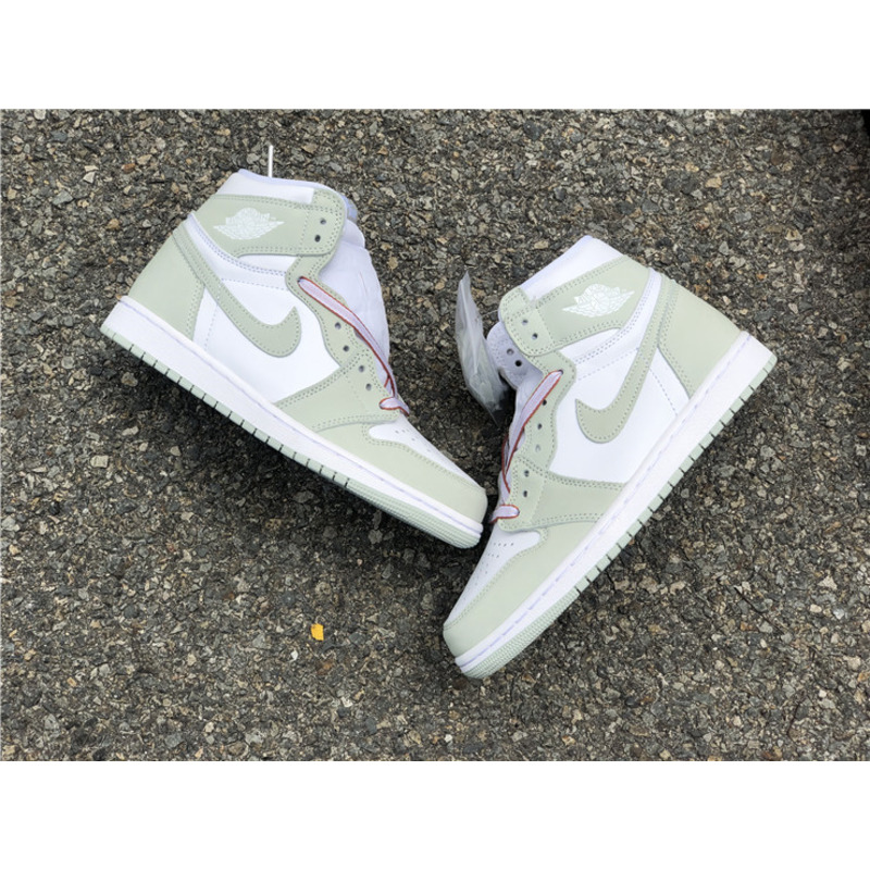 Air Jordan 1 WMNS"Seafoam"CD0461 002 Sneakers Men Women