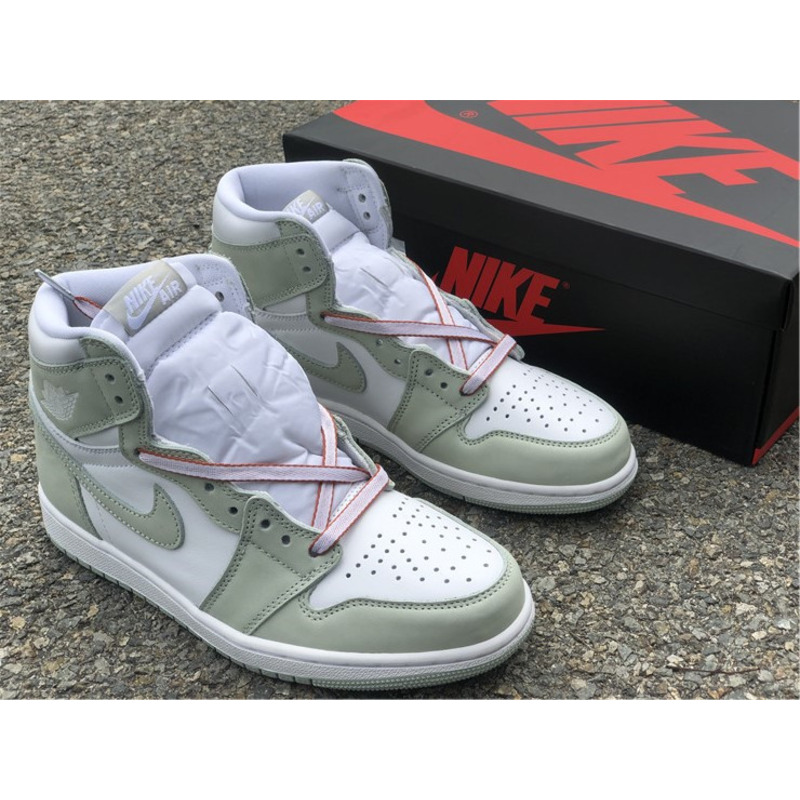 Air Jordan 1 WMNS"Seafoam"CD0461 002 Sneakers Men Women