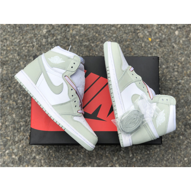 Air Jordan 1 WMNS"Seafoam"CD0461 002 Sneakers Men Women