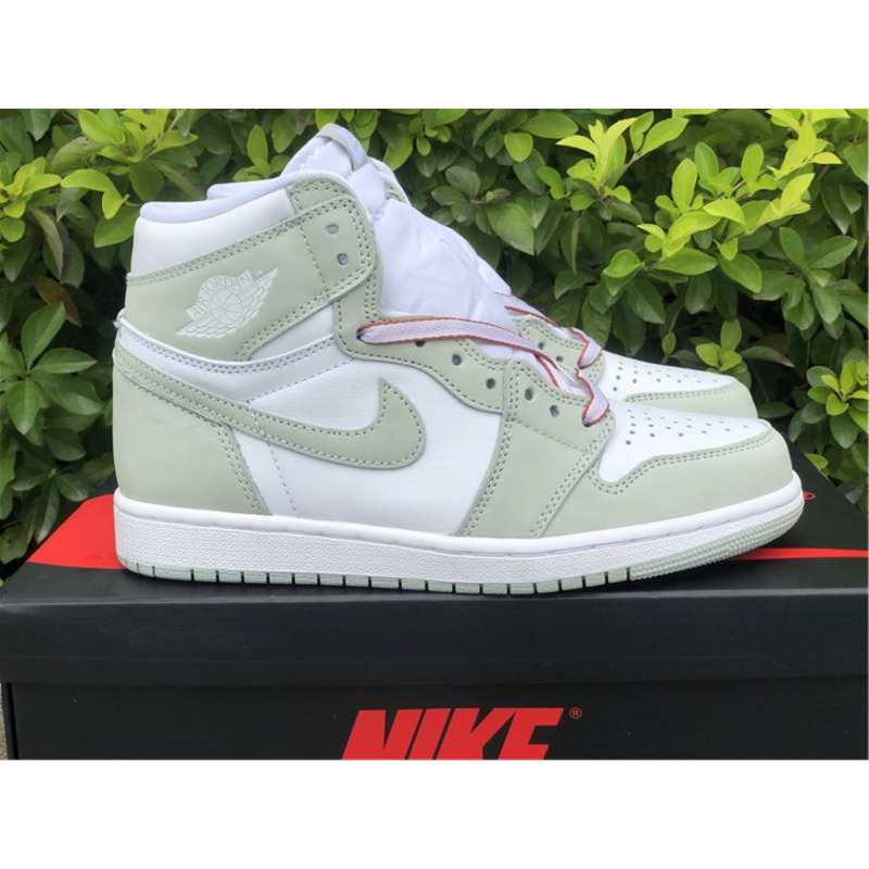 Air Jordan 1 WMNS"Seafoam"CD0461 002 Sneakers Men Women