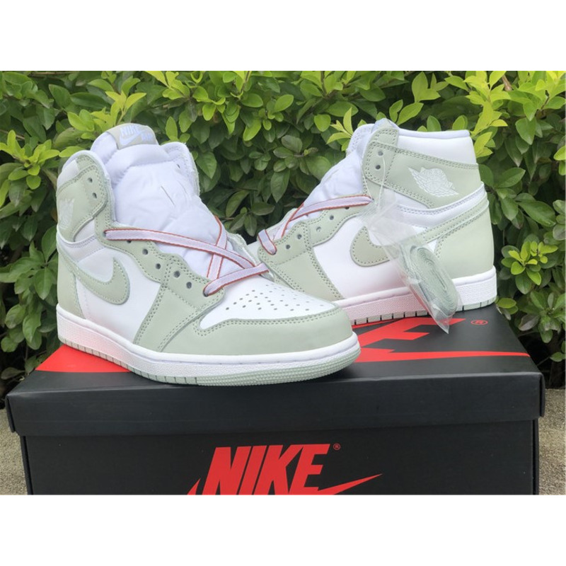 Air Jordan 1 WMNS"Seafoam"CD0461 002 Sneakers Men Women