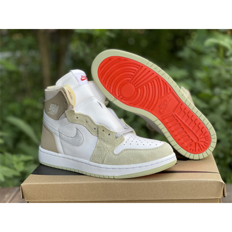 Air Jordan 1 Zoom CMFT"Olive Aura" CT0979 102 Sneakers Men Women